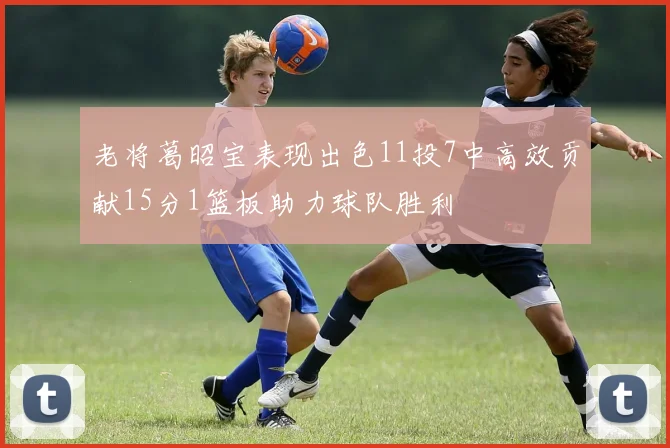 老将葛昭宝表现出色11投7中高效贡献15分1篮板助力球队胜利